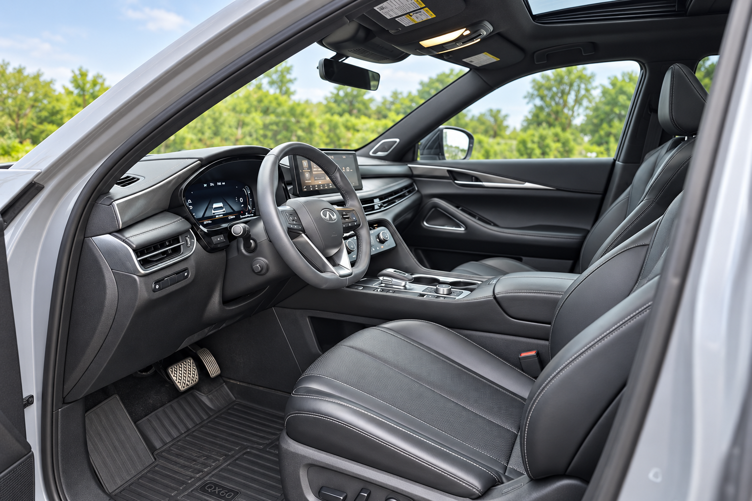 Infiniti QX60 premium front cabin